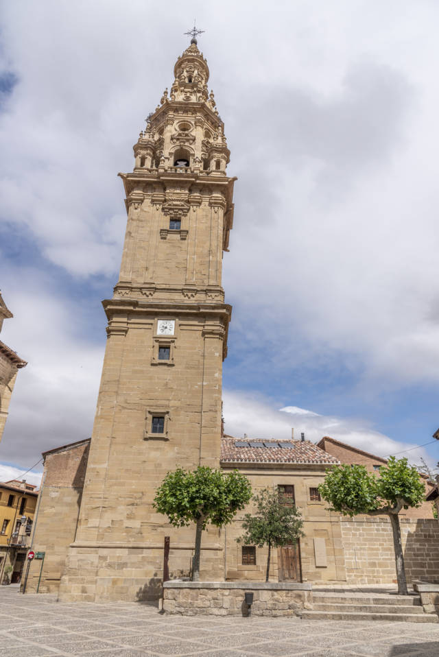 37 - La Rioja - Santo Domingo de la Calzada - iglesia catedral Del Salvador